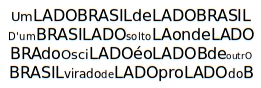 Text lado vertical 2