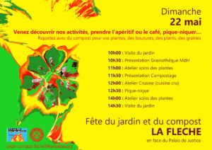 Invitation Fête La Flèche